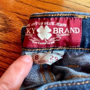 Bootcut Lucky Brand jeans